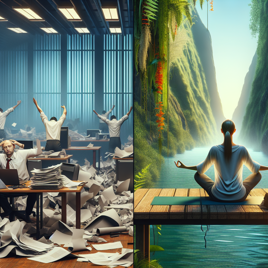 Cómo el estrés crónico puede sabotear tus objetivos de bienestar natural