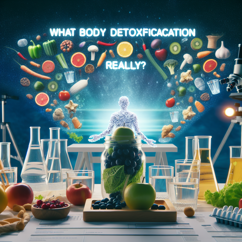 ¿Qué es realmente la desintoxicación corporal?