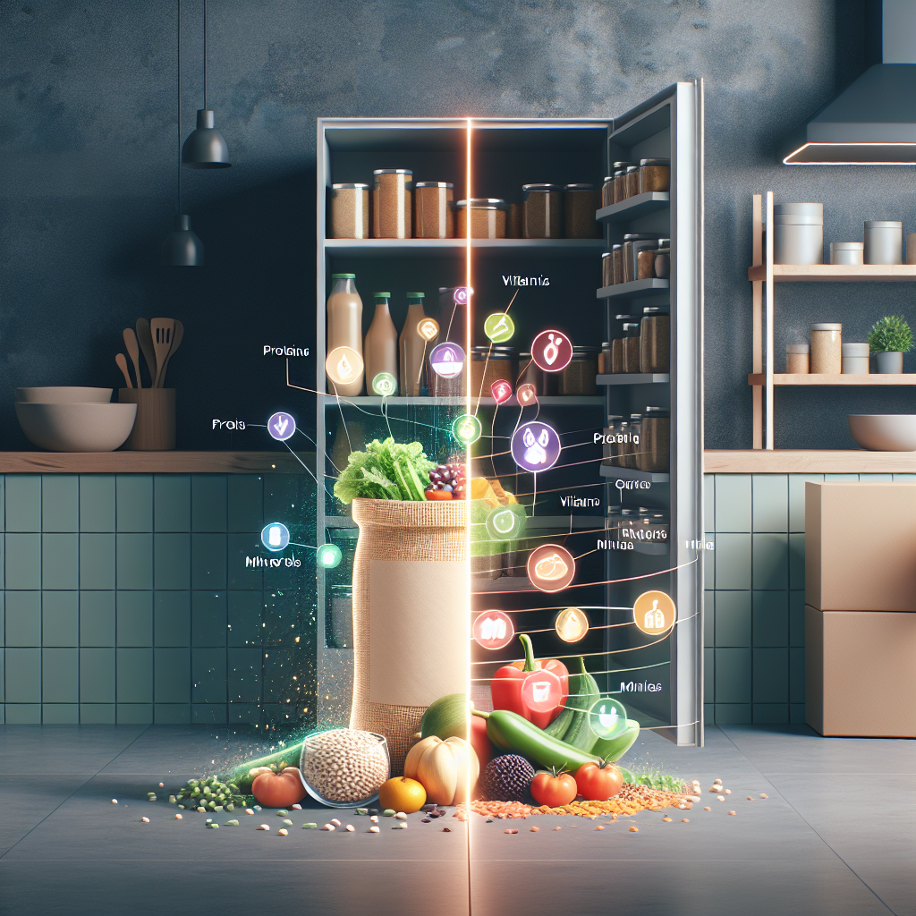 No estás obteniendo suficientes nutrientes esenciales