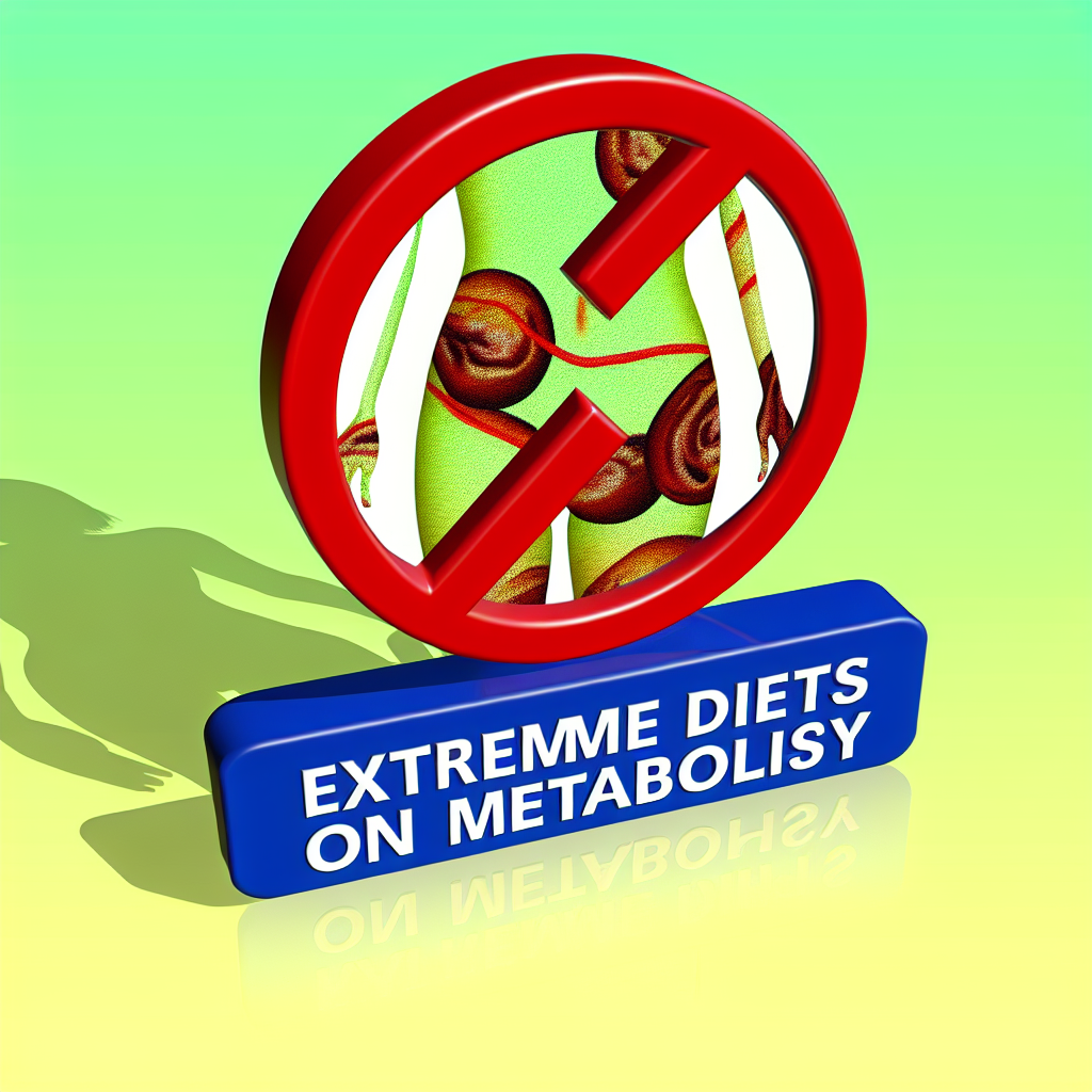 Impacto de las dietas extremas en el metabolismo