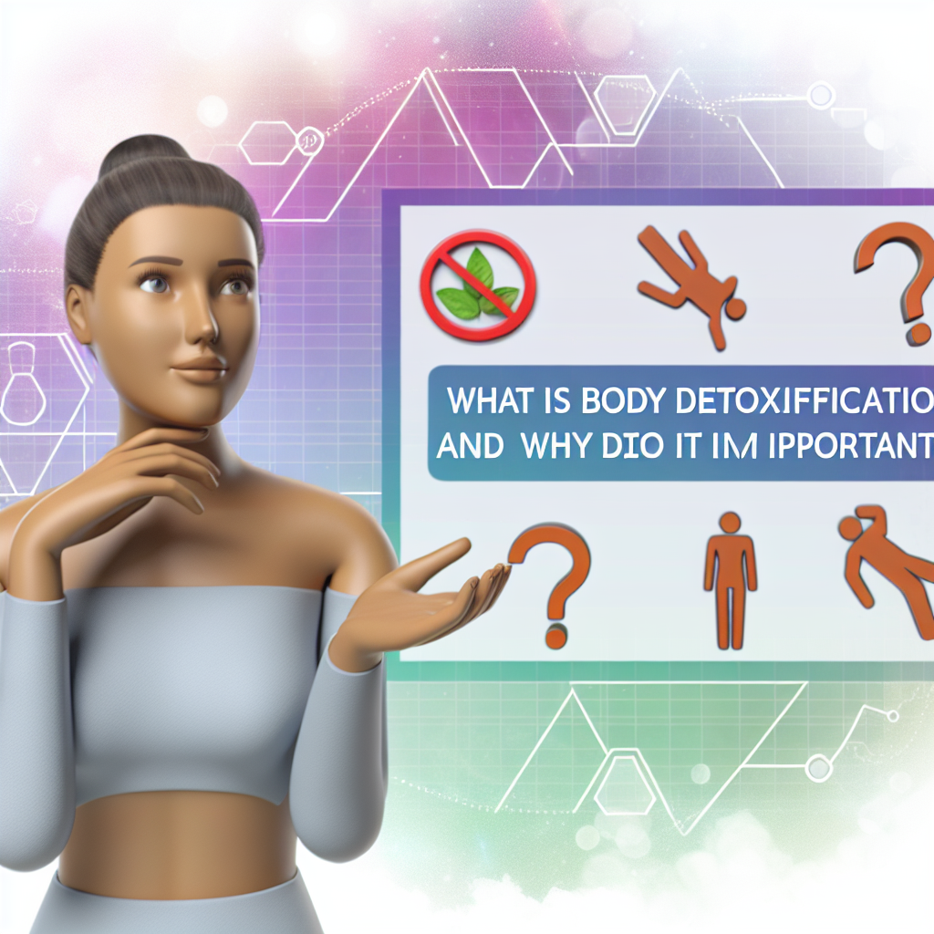 ¿Qué es la desintoxicación del cuerpo y por qué es importante?
