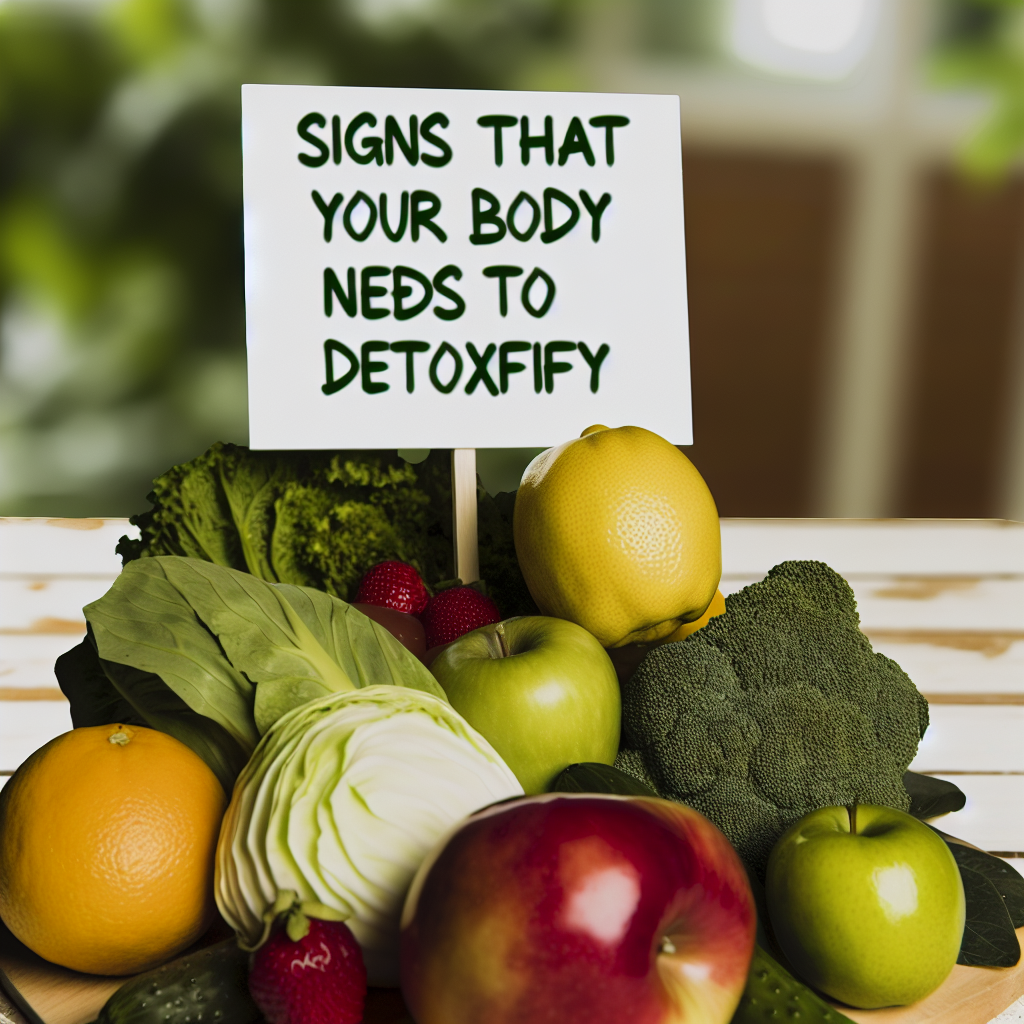 Señales de que tu cuerpo necesita desintoxicarse