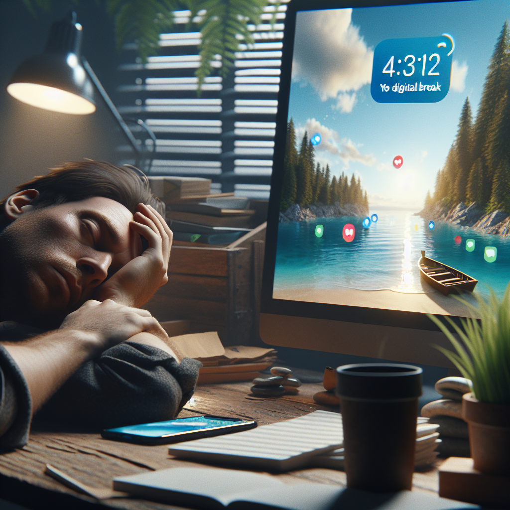 Señales de que necesitas un descanso digital para mejorar tu salud mental