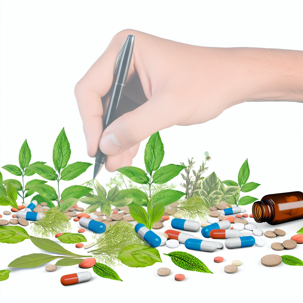 Comprendiendo la Interacción entre Hierbas y Medicamentos