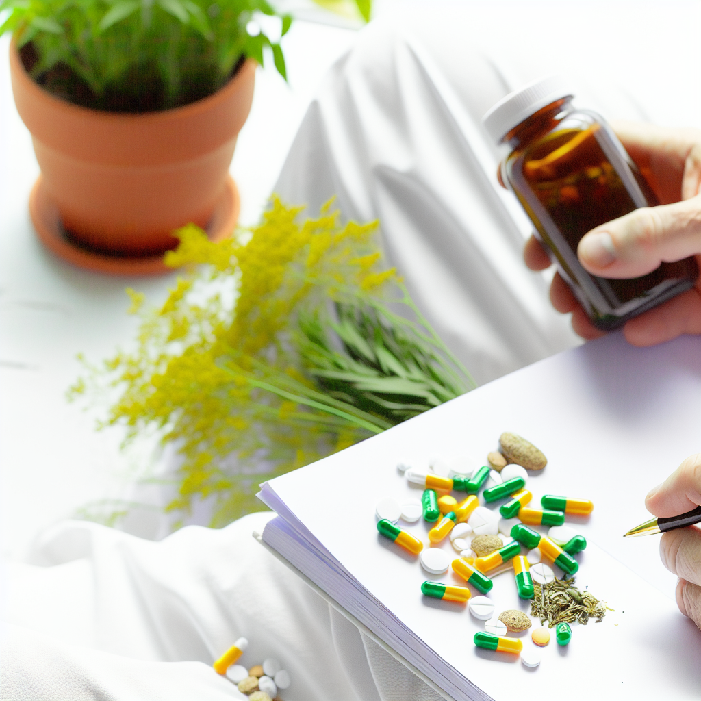 Errores al combinar hierbas medicinales con medicamentos recetados