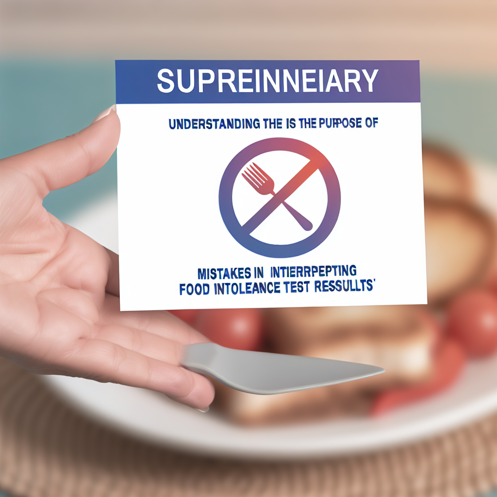 Comprendiendo el Propósito de las Pruebas de Intolerancia Alimentaria