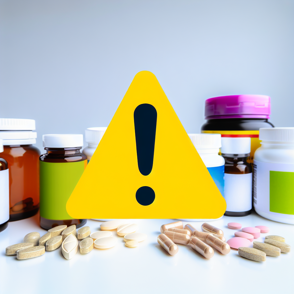 Por qué los suplementos naturales no siempre son seguros