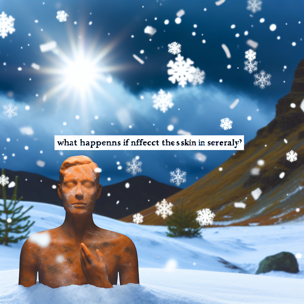 ¿Por qué el invierno afecta tanto a la piel?