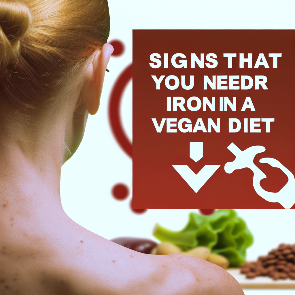 ¿Por qué es importante el hierro en una dieta vegana?