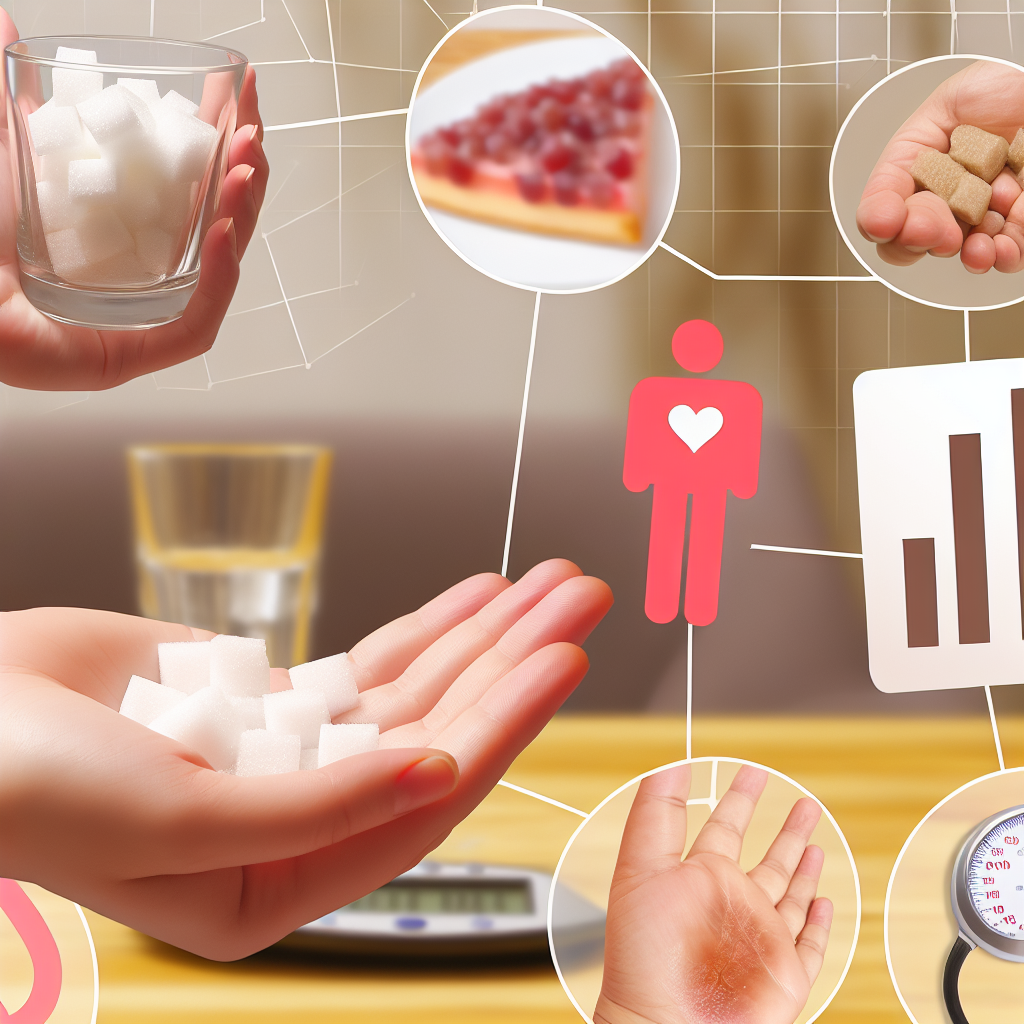 Cambios físicos que indican un consumo excesivo de azúcar