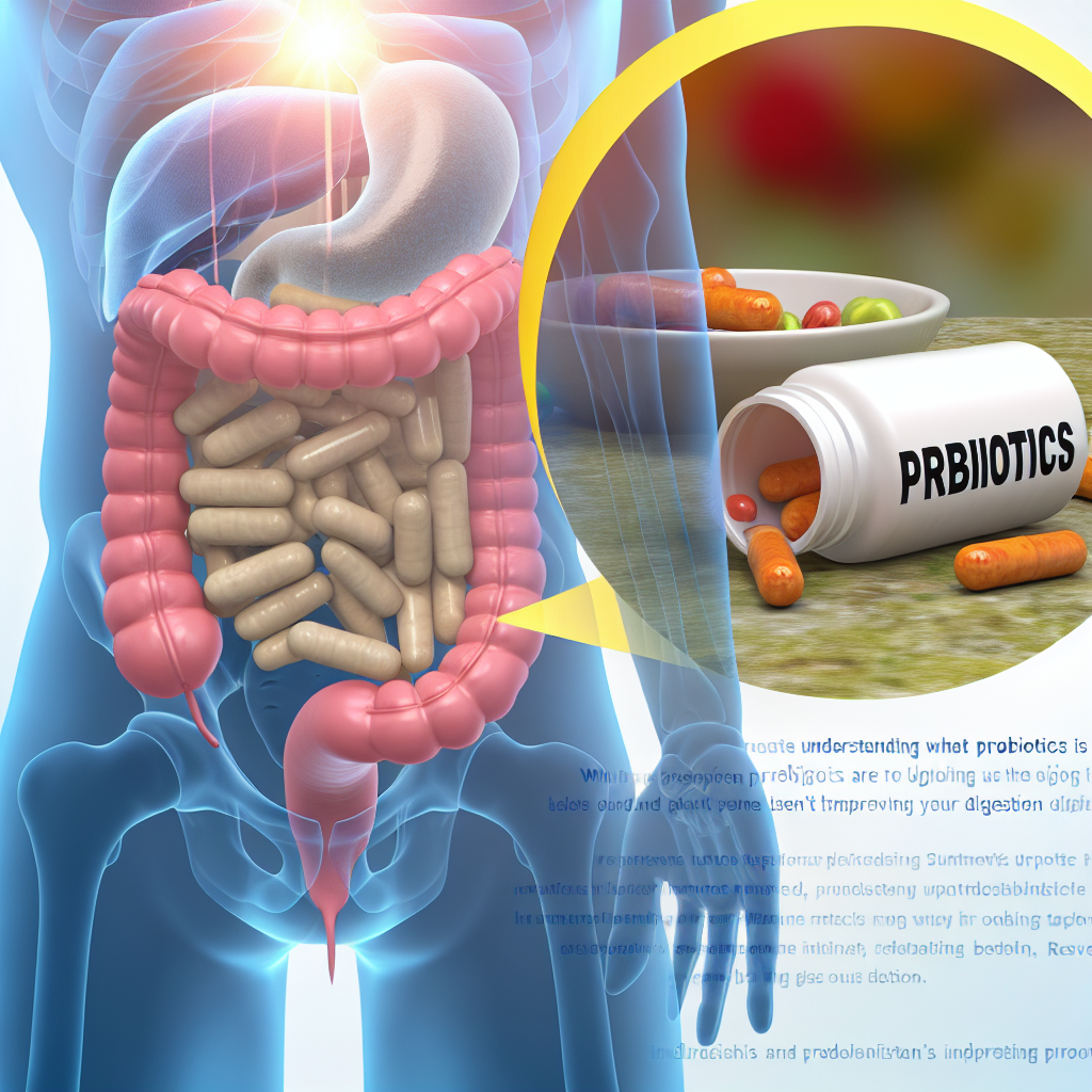 Entendiendo qué son los probióticos y su papel en el intestino