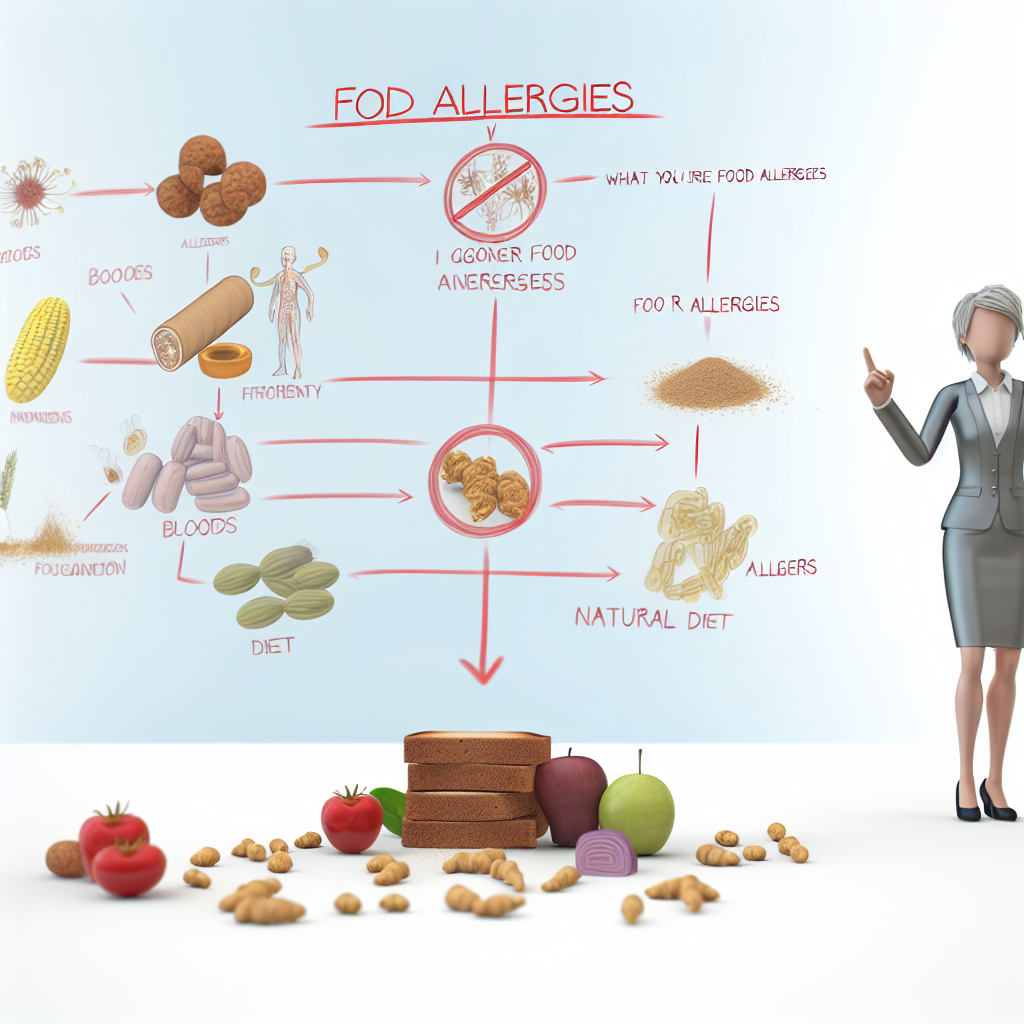 ¿Qué son las alergias alimentarias y cómo se manifiestan?