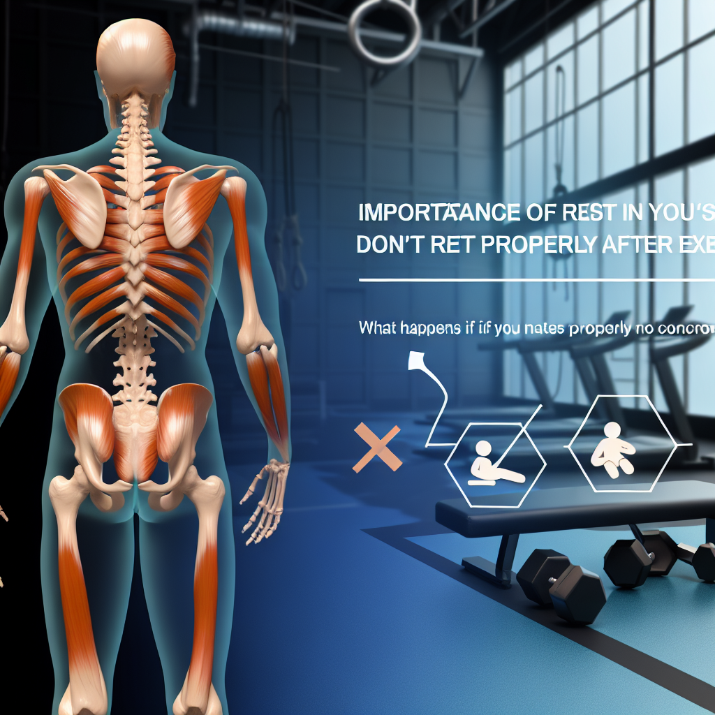 Importancia del descanso en la recuperación muscular