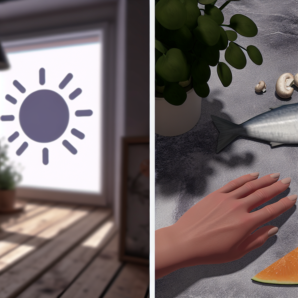 Qué ocurre si no obtienes suficiente vitamina D de forma natural