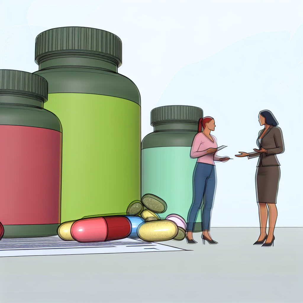 Riesgos potenciales del consumo excesivo de suplementos naturales