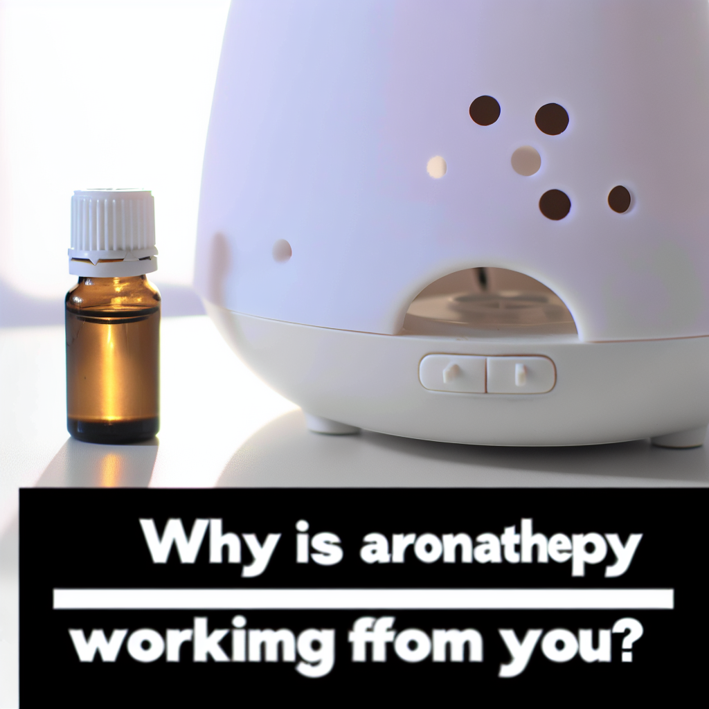¿Por qué la aromaterapia no está funcionando para ti?