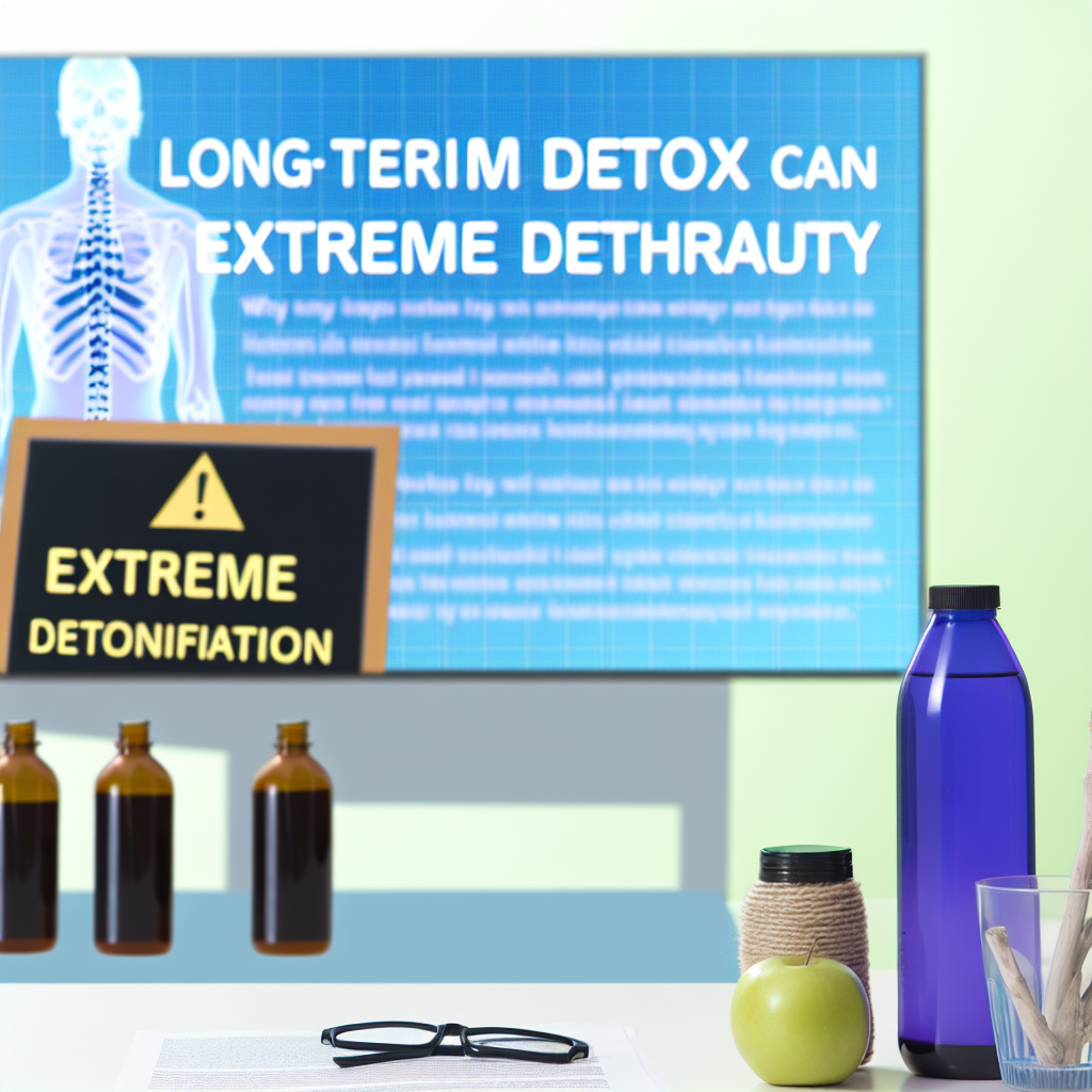 Consecuencias a largo plazo de la desintoxicación extrema