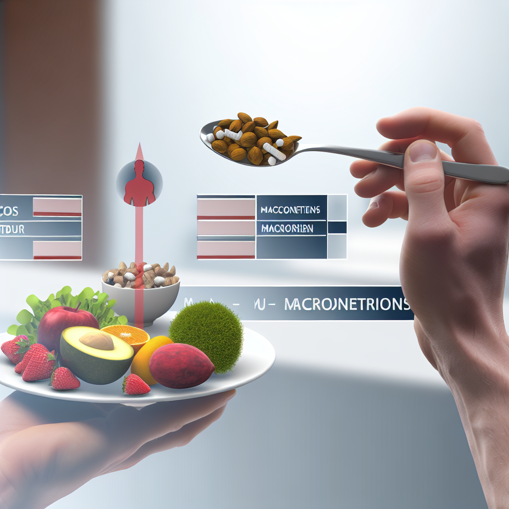 Importancia de los macronutrientes en la dieta