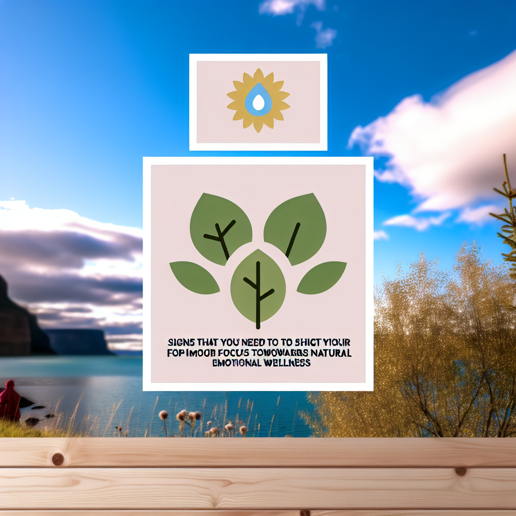 Señales de que necesitas cambiar tu enfoque hacia el bienestar emocional natural