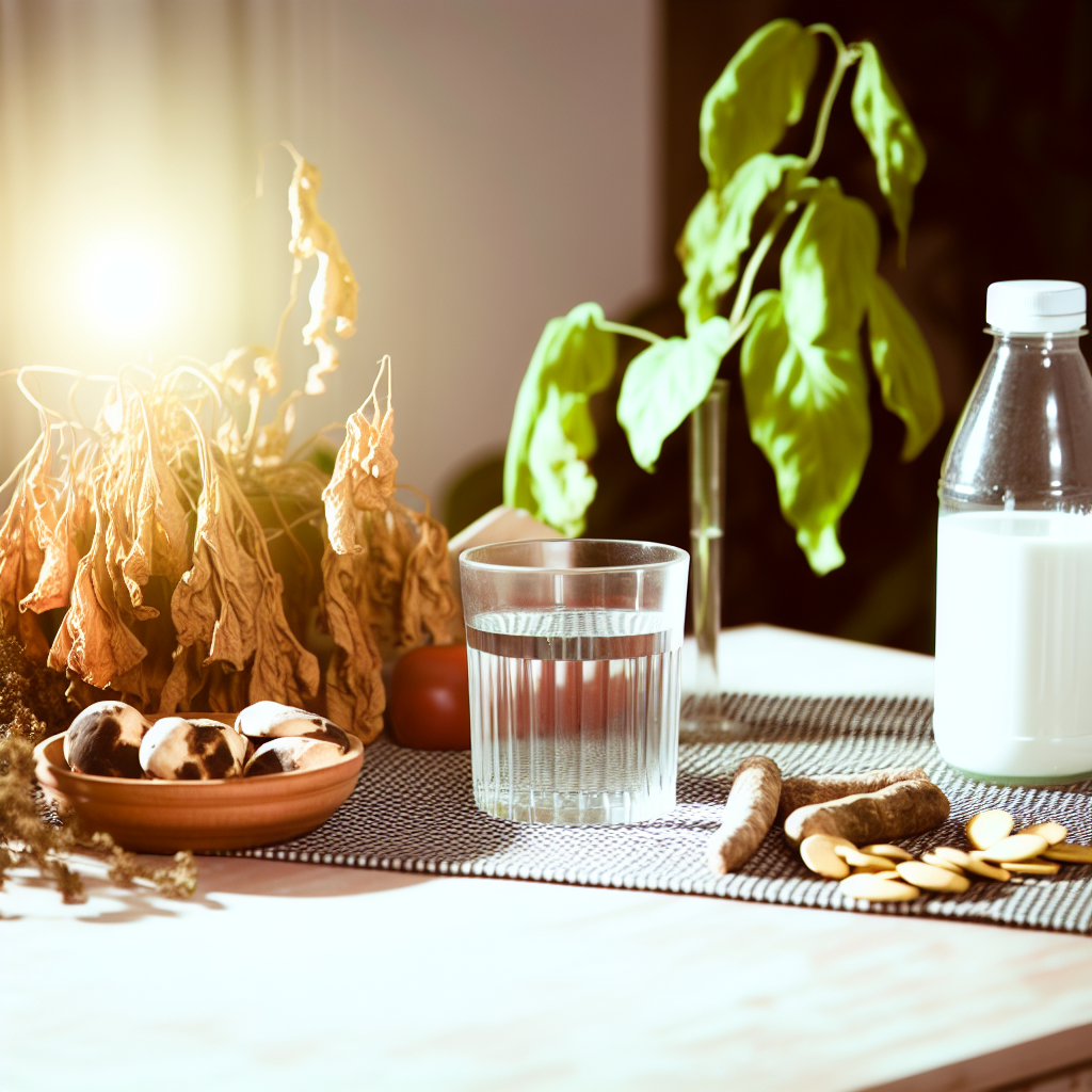 Señales de que tus niveles de energía están bajos a pesar de una dieta natural